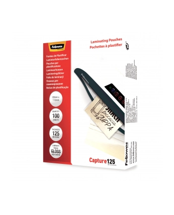 Fellowes folie do laminowania | 125 mic | 83x113mm | 100szt.