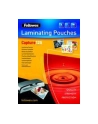 Fellowes folie do laminowania | 125 mic | 83x113mm | 100szt. - nr 7
