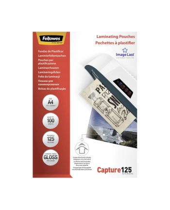 Fellowes folie do laminowania PREMIUM | A4 | 125 mic | 216x303mm | 100szt. nr 2