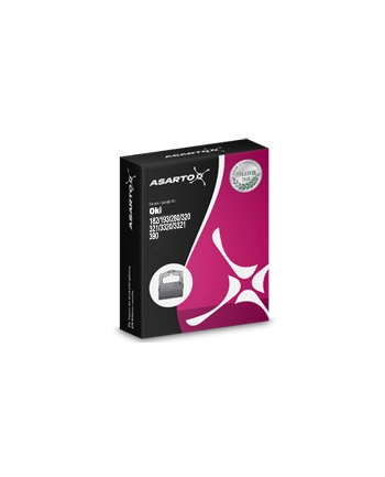 Taśma Asarto do Oki ML 182/193/280/320/321/3320/3321/390 | black
