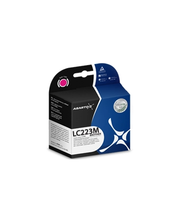Tusz Asarto do Brother LC223M | MFC-J4420/4620/5625 | 600 str. | magenta nr 1