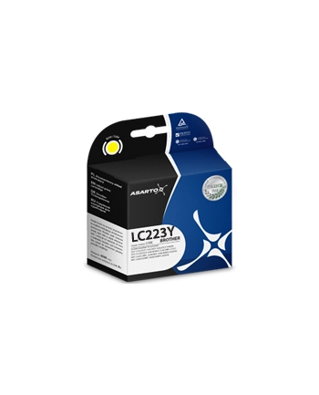 Tusz Asarto do Brother LC223Y | MFC-J4420/4620/5625 | 600 str. | yellow nr 1