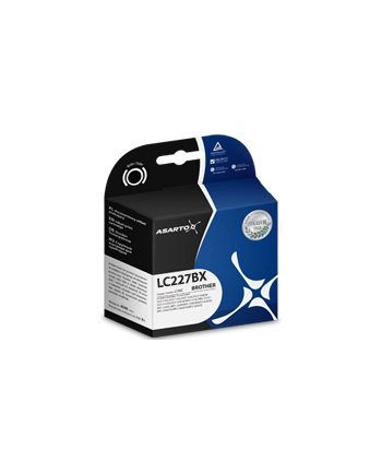 Tusz Asarto do Brother LC227XLBK | DCP-J4120/MFC-J4420 | black nr 1