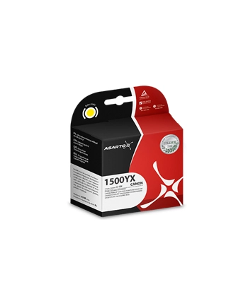 Tusz Asarto do Canon PGI-1500XLY | Maxify MB2050/2350 | 935 str. | yellow nr 1