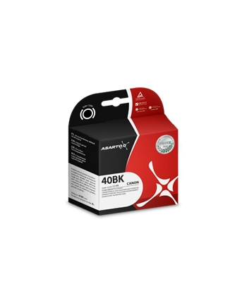 Tusz Asarto do Canon PG40 | iP1600/2000 |18 ml | black nr 1