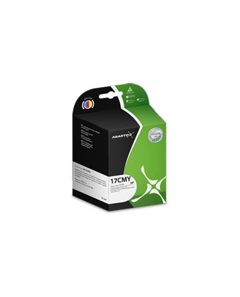 Tusz Asarto do HP 17 | 39 ml | 816c/840c/843c/DJ825/842c | CMY nr 1