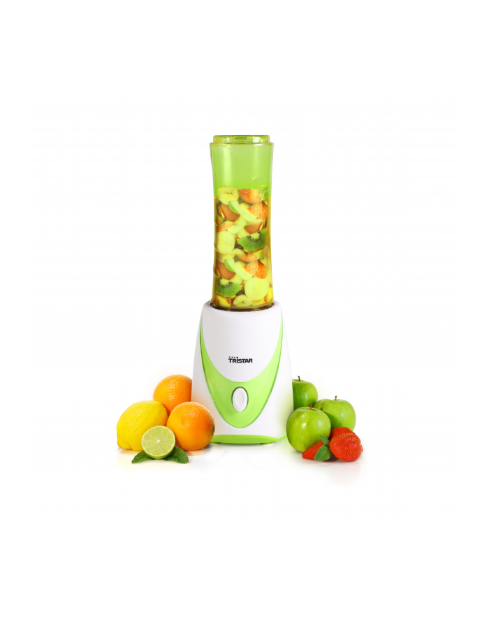 Blender stojący Tristar BL-4435 (250W/biało-zielony) główny