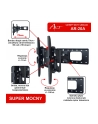 Art uchwyt do TV LCD/LED/PLAZMA 32-60'' max.60kg  AR-20A | reg. pion/poziom - nr 10