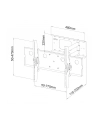 Art uchwyt do TV LCD/LED/PLAZMA 32-60'' max.60kg  AR-20A | reg. pion/poziom - nr 5