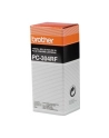 Folia termotransferowa Brother do faxu PC-304RF | 4 x 235 str. | black - nr 20