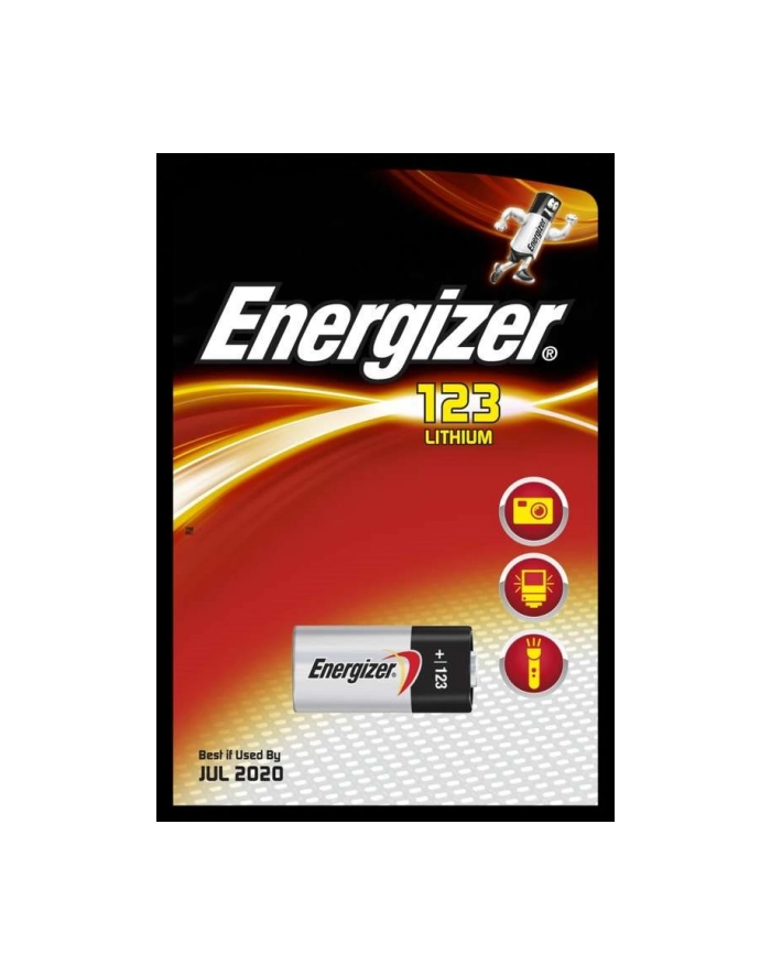 Bateria Energizer Photo Lithium 123 /1 szt. główny