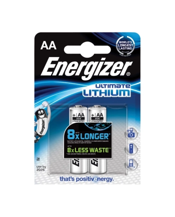 Bateria Energizer Lithium AA L91 /2 szt. nr 1