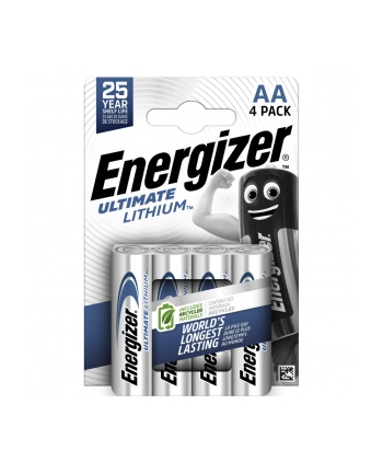 Bateria Energizer Lithium AA L91 /4 szt. nr 1