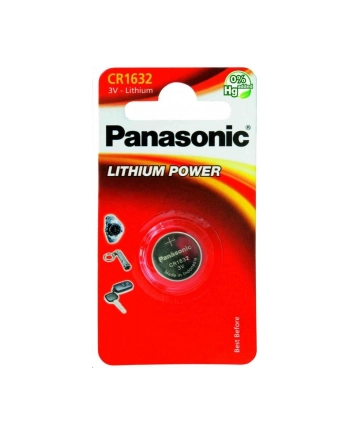Bateria Panasonic litowo-guzikowa  CR1632/1BP | 1szt. nr 2