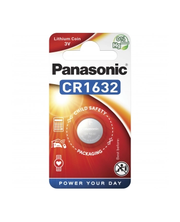 Bateria Panasonic litowo-guzikowa  CR1632/1BP | 1szt. nr 1