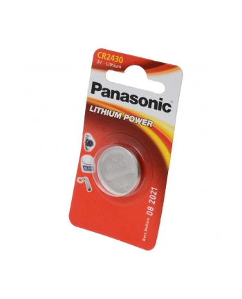 Baterie Panasonic litowo-guzikowe  CR2430/1BP | 1szt. nr 2