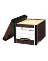 Fellowes Bankers Box WOODGRAIN - pudło na archiwa - FastFold, op. 2 szt. - nr 4