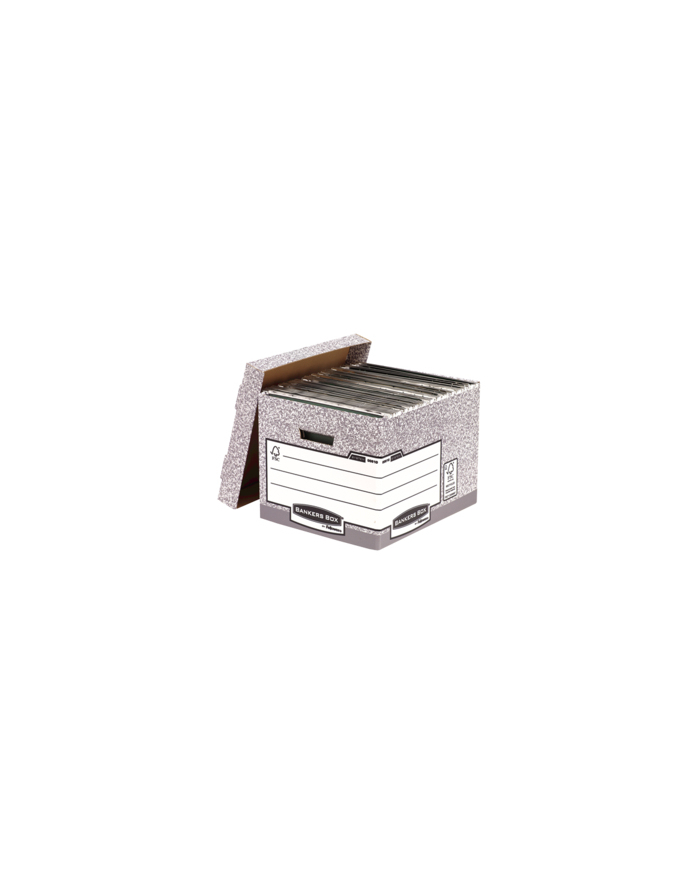 Fellowes Bankers Box System z FSC® - pudło na archiwa ze zdejmowanym wiekiem główny