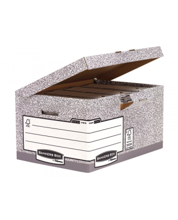 Fellowes Bankers Box System z FSC® - pudło z uchylnym wiekiem - FastFold, 10 szt
