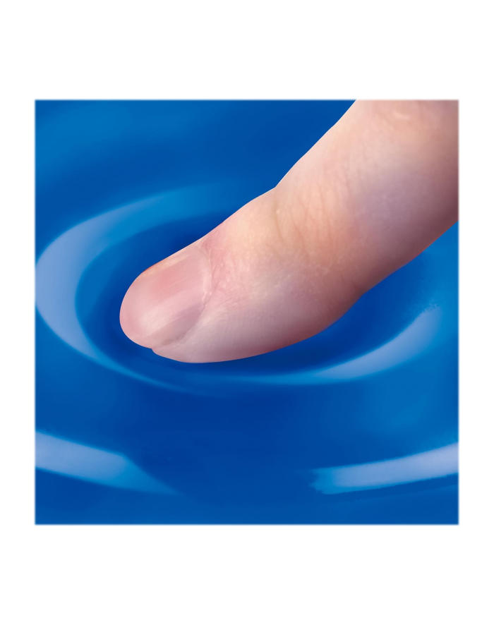 Fellowes podkładka przed klawiaturę crystal | niebieska główny