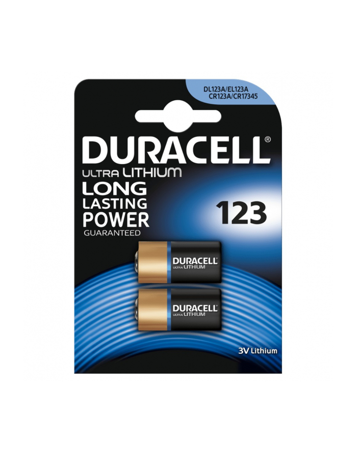 Bateria Litowa Duracell 123 Ultra M3 B2 główny