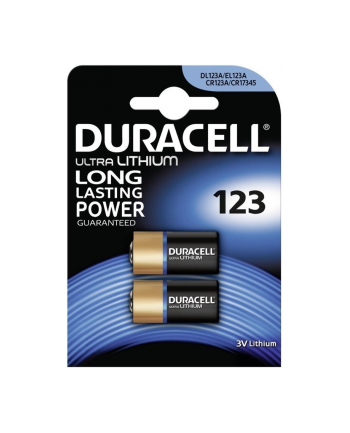 Bateria Litowa Duracell 123 Ultra M3 B2