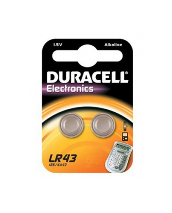 Bateria Specjalistyczne Alkaliczna Duracell LR 43 B2  50936922