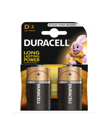 Bateria Duracell LR20 / D / MN1300 (K2) Basic