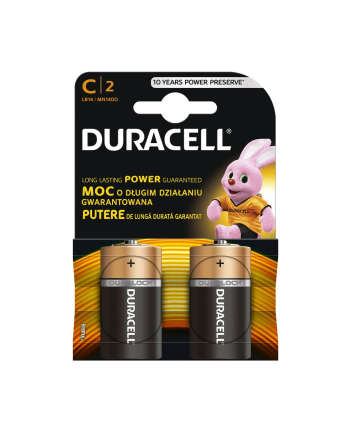 Bateria Duracell LR14 / C / MN1400 (K2) Basic