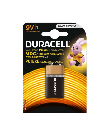 Bateria Duracell 6LR61 / 9V / MN1604 (K1) Basic