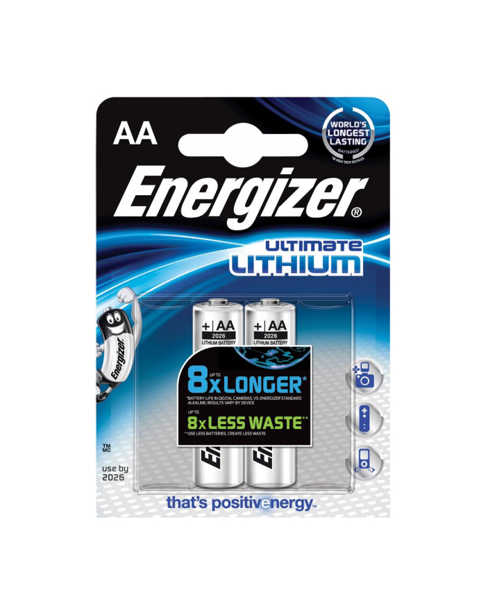 Bateria Energizer Lithium AA L91 /2 szt. główny