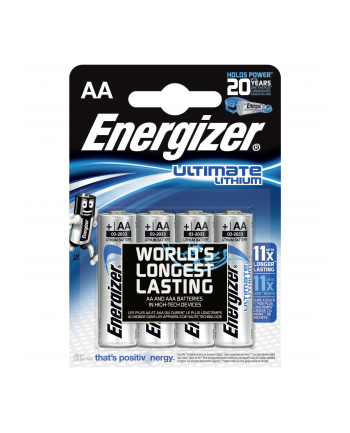 Bateria Energizer Lithium AA L91 /4 szt.