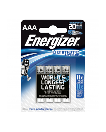 Bateria Energizer Lithium AAA L92 /4 szt.