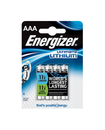 Bateria Energizer Lithium AAA L92 /4 szt.