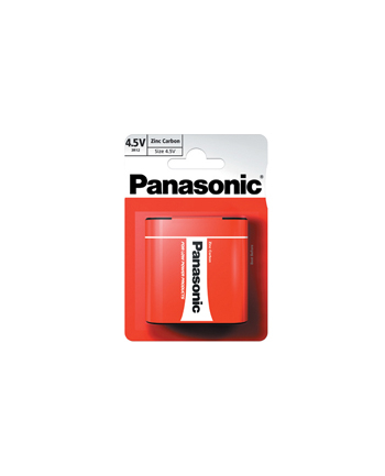 Bateria Panasonic węglowo-cynkowa 3R12R/1BP | 1szt.