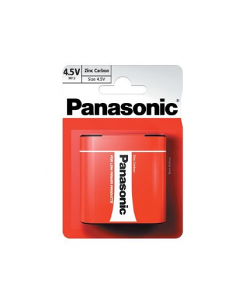 Bateria Panasonic węglowo-cynkowa 3R12R/1BP | 1szt.