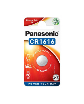 Bateria Panasonic litowo-guzikowa  CR1616/1BP | 1szt.