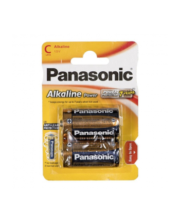 Baterie Panasonic alkaliczne ALKALINE LR014AP/2BP | 2szt.