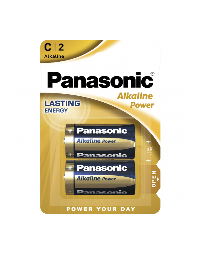 Baterie Panasonic alkaliczne ALKALINE LR014AP/2BP | 2szt. główny