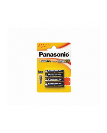 Baterie Panasonic alkaliczne ALKALINE LR03AP/4BP | 4szt.