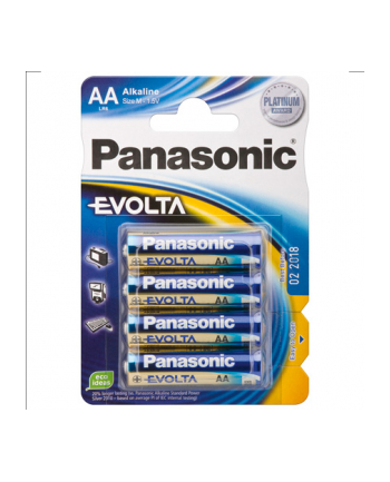 Baterie Panasonic alkaliczne EVOLTA LR06/4BP | 4szt.