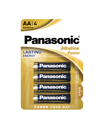 Baterie Panasonic alkaliczne ALKALINE LR06AP/4BP | 4szt.