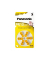 Baterie Panasonic cynkowo-powietrzne do aparatów słuchowych  PR10/6BP | 6szt. - nr 4