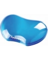 Fellowes podkładka pod nadgarstek żelowa CRYSTAL, niebieska - nr 12