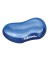 Fellowes podkładka pod nadgarstek żelowa CRYSTAL, niebieska - nr 16