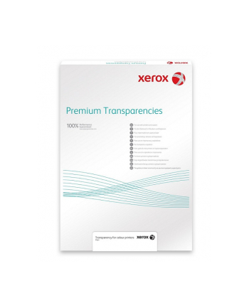 Folia do prezentacji Xerox z usuwalnym paskiem | A4 | 100 szt.