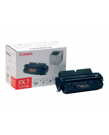 Toner Canon FX7 do faxów L-2000L/2000iP | 4 500 str. | black