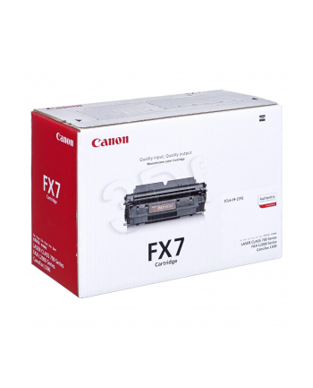 Toner Canon FX7 do faxów L-2000L/2000iP | 4 500 str. | black