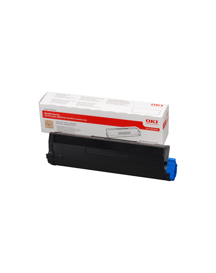 Toner Oki do B4600 | 7 000 str. | black główny