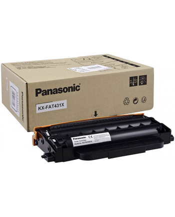 Toner Panasonic do KX-MB2230/2270/2515/2545/2575 | 6 000 str. | black